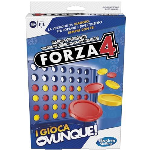 Hasbro Gaming Forza 4, I Gioca Ovunque, Gioco Portatile