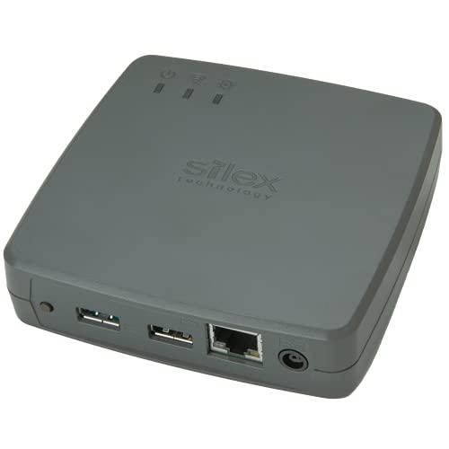 Silex Technology DS-700AC Server USB 3.0 Wireless Dual Network
