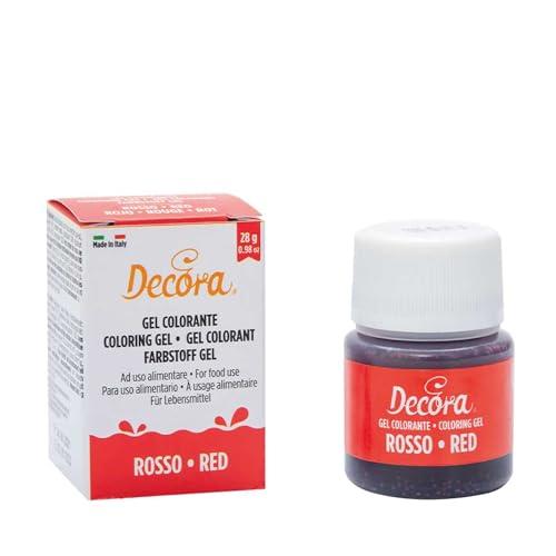 Gel Colorante Decora Rosso 28g