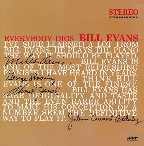 Everybody Digs Bill Evans - Vinile Audiophile Rimasterizzato