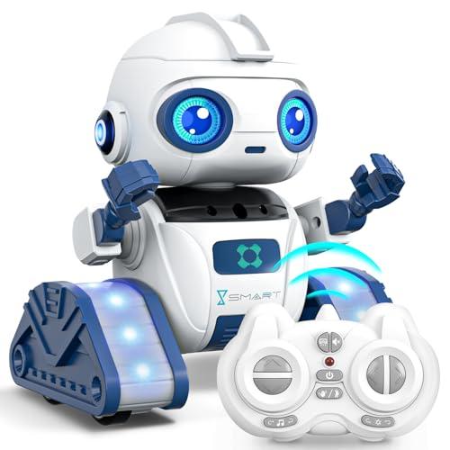 Ophy Robot Proiettore per Bambini con Telecomando Gestuale