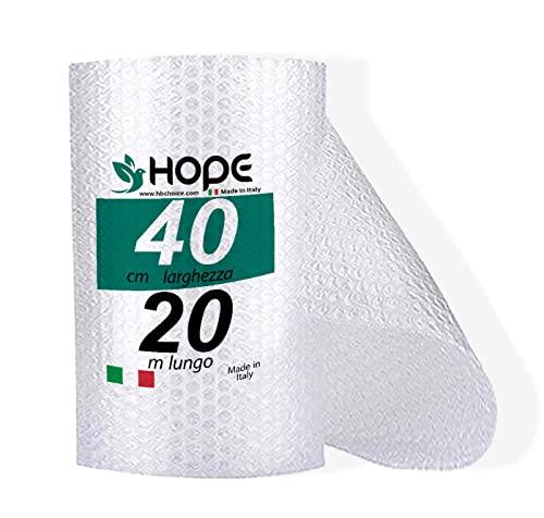 Hope Pluriball Imballaggio 40cm x 20m