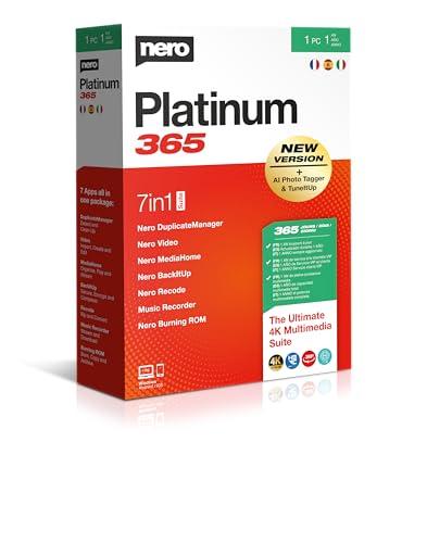 Nero Platinum 365 - La Suite Multimediale Completa per PC