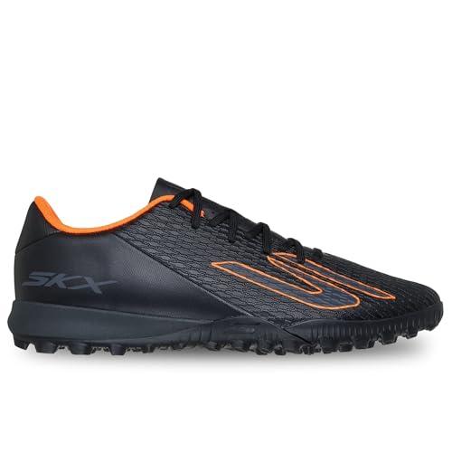 Skechers SKX_2 Club TF Scarpe da Calcetto Nero/Arancio