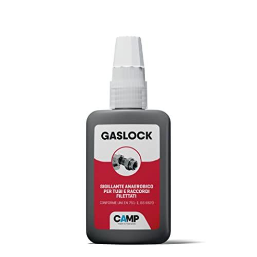 CAMP GAS LOCK Sigillante Anaerobico per Tubi e Raccordi Filettati 50ml