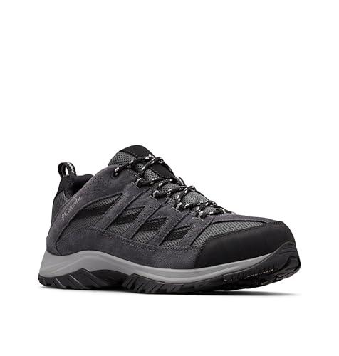 Columbia Crestwood - Scarpe da Trekking Uomo - Shark/Columbia Grey