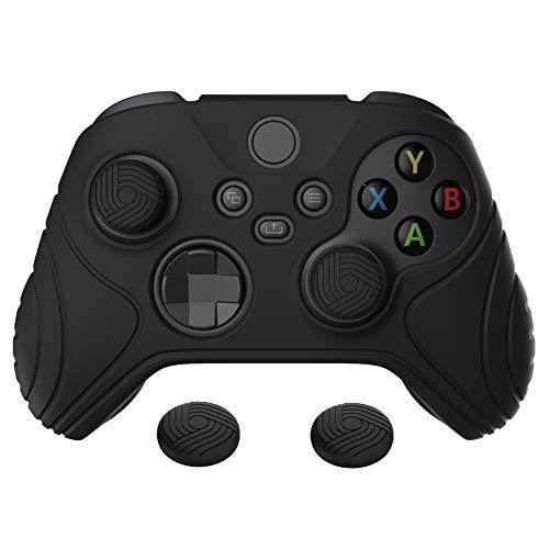 eXtremeRate PlayVital Cover Skin Samurai Edition per Controller Xbox Series X/S (Nero)