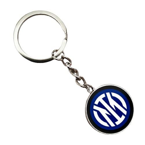 Portachiavi Inter - Logo Nuovo - Gadget Tifosi Nerazzurri - Idea Regalo