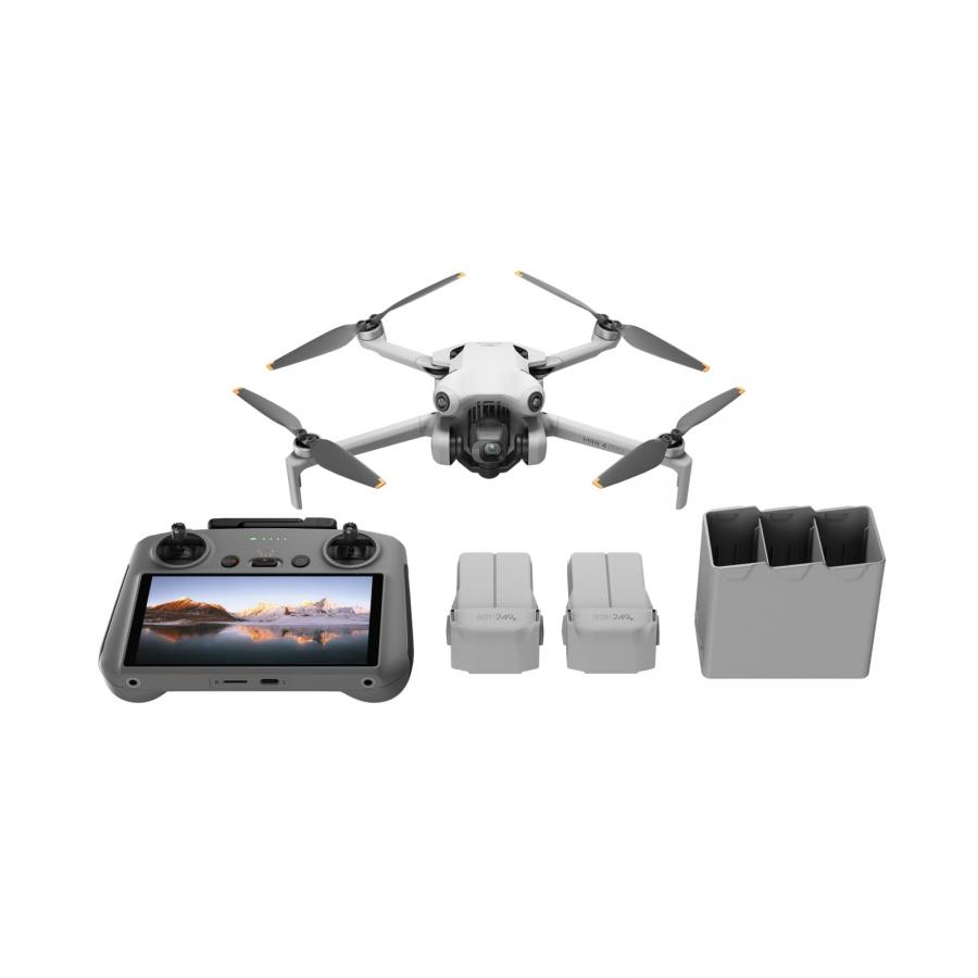 DJI Mini 4 Pro Fly More Combo con DJI RC 2