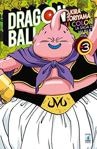 La saga di Majin Bu. Dragon Ball Full Color