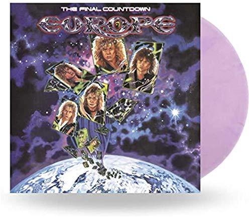Europe - The Final Countdown (Ex-Us Vinyl Blue Splatter)