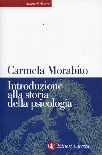 Introduzione alla storia della psicologia
