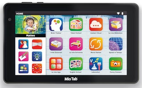 Lisciani Hi Tech Educativo Mio Tab Pro 7 Evolution Pro