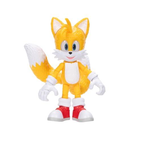 Sonic 3 Movie Tails Action Figure 5 pollici