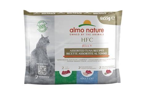 Almo Nature HFC Jelly Tonno Umido Gatto - 6 buste