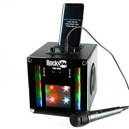 RockJam Singcube Macchina Karaoke Bluetooth