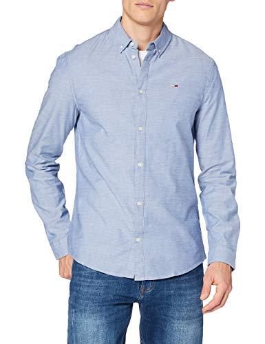 Tommy Hilfiger TJM Slim Stretch Oxford Shirt DM0DM09594, Camicia Uomo