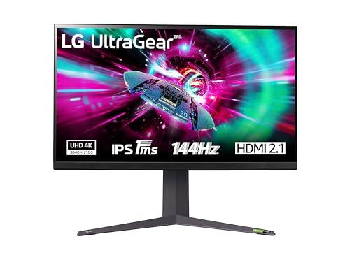 LG UltraGear 32GR93U-B Monitor da Gaming 32