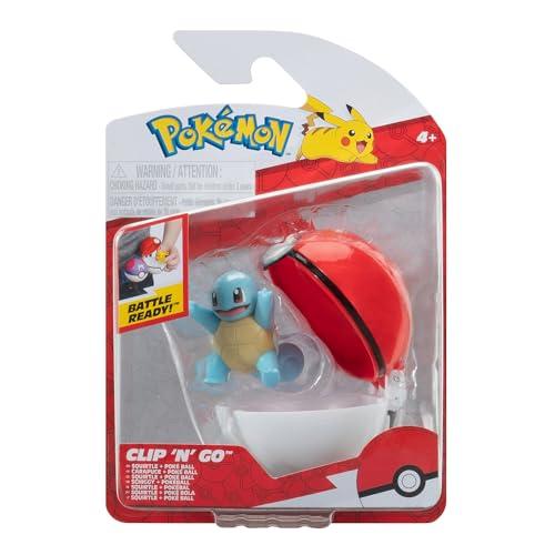 Pokémon Clip 'N' Go Squirtle e Poké Ball
