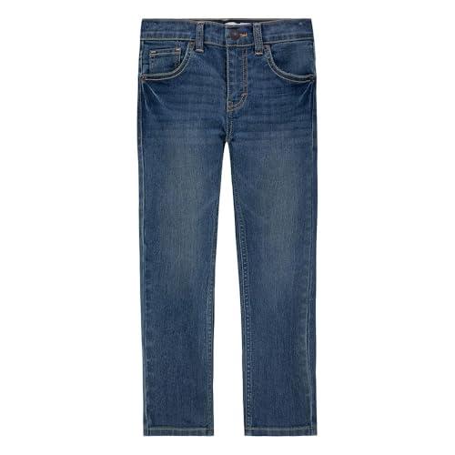 Levi's Jeans Skinny Fit Lvb-510 Pantaloni Casual, Yucatan, 12-13 Anni Bimbo
