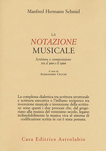 La Notazione Musicale: Scrittura e Composizione tra il 900 e il 1900
