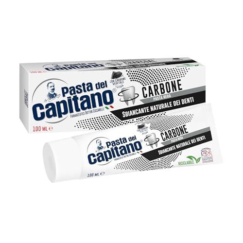 Pasta del Capitano Dentifricio Carbone Vegetale Attivo Bio