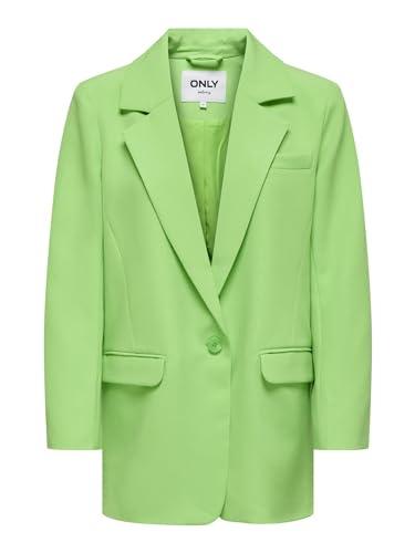 Blazer Donna Only Onllana-berry L/S Ovs Blazer Tlr Noos Verde - Summer Green
