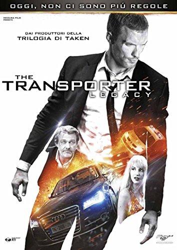 The Transporter Legacy - DVD Azione Adrenalinica