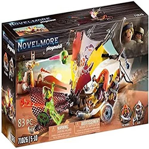 Playmobil Novelmore 71026 Sal'ahari Sands Duna Speeder del Deserto