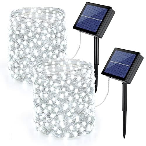 Catena Luminosa Solare Joomer 2x12m 120 LED