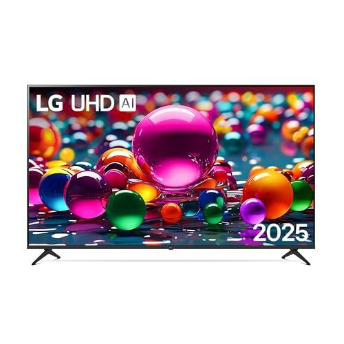 LG 75UA75006LA Smart TV 4K Ultra HD 75 pollici webOS AI UA75 Serie 2025