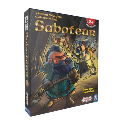 Giochi Uniti - Saboteur, Nuova Edizione, Gioco da Tavolo