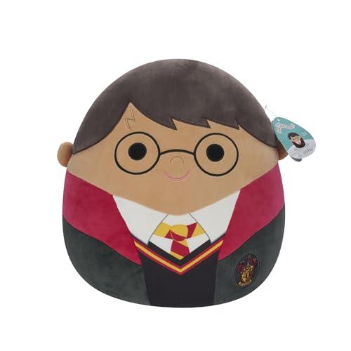 Squishmallows Harry Potter (Hedwig) SQWB00098 - Peluche Ufficiale Jazwares, 25 cm