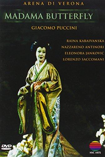 Madama Butterfly (Arena Verona) (Opera Completa) (DVD)