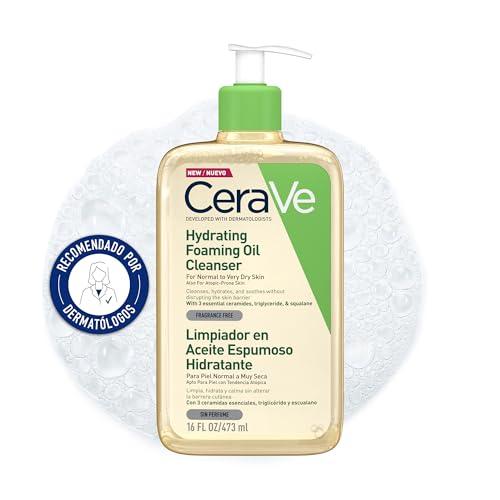 CeraVe Olio Detergente Schiumogeno Idratante e Lenitivo 473ml