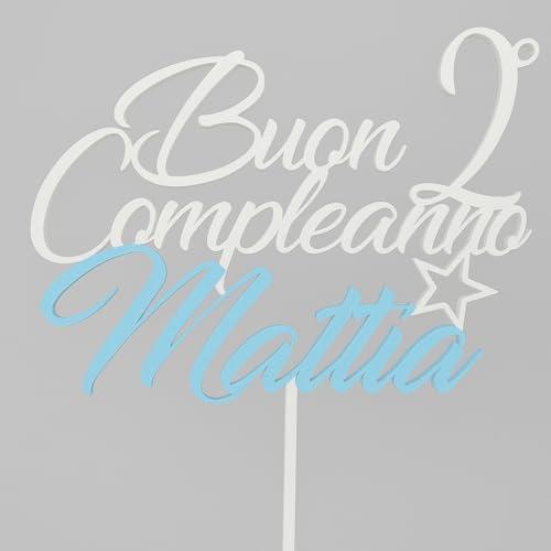 Cake Topper Personalizzato 