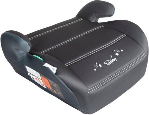 Tataway Seggiolino Alzatina Auto Bimbi i-Size ECE R129 - Grafiche Stelline Nere