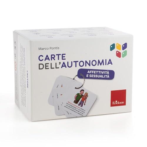 Affettività e sessualità. Carte dell'autonomia. Con libretto di istruzioni
