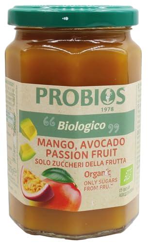 Probios Composta Mango, Avocado e Passione Senza Zuccheri Aggiunti