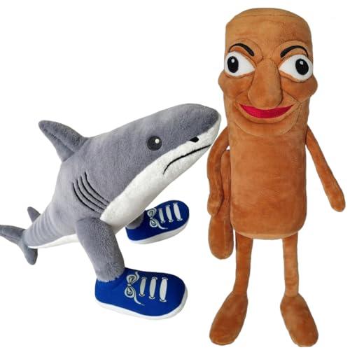 Peluche Italian Brainrot - Tralalero Tralala (2 Pezzi)