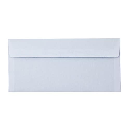 ARKRAFT 500 Buste per Lettere Formato 23 x 11 cm Bianco (DL 500)