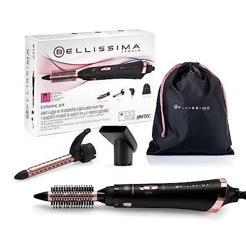 Bellissima Imetec Ceramic Air Spazzola Elettrica ad Aria Calda