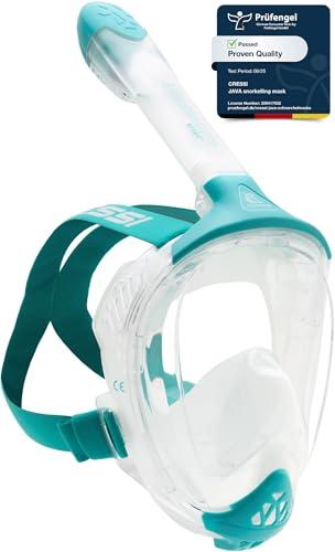 Cressi Java Maschera Integrale Full Face Snorkeling L/XL