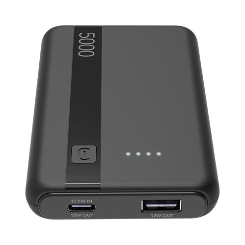 Cellularline Power Bank 5000mAh Nero