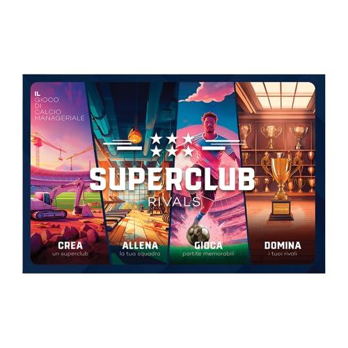 Asmodee Superclub Rivals, Gioco da Tavolo Manageriale per 2 Giocatori