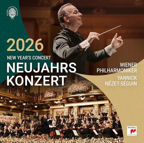 Neujahrskonzert 2026 - Wiener Philharmoniker (3 LP)