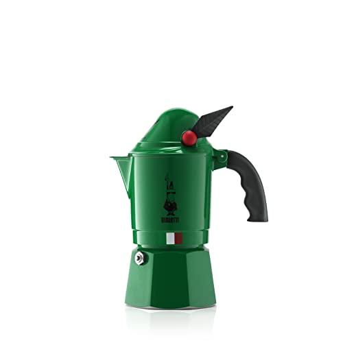 Bialetti New Break Alpina: Caffettiera Moka Omaggio al Corpo degli Alpini