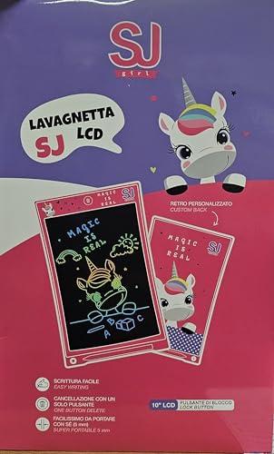 Lavagnetta LCD SEVEN SJ GIRL - UNICORNO