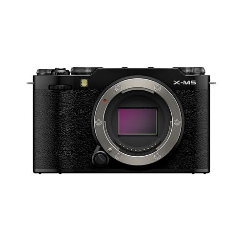 FUJIFILM X-M5 Nera - Fotocamera Mirrorless APS-C 26MP, Video 6.2K