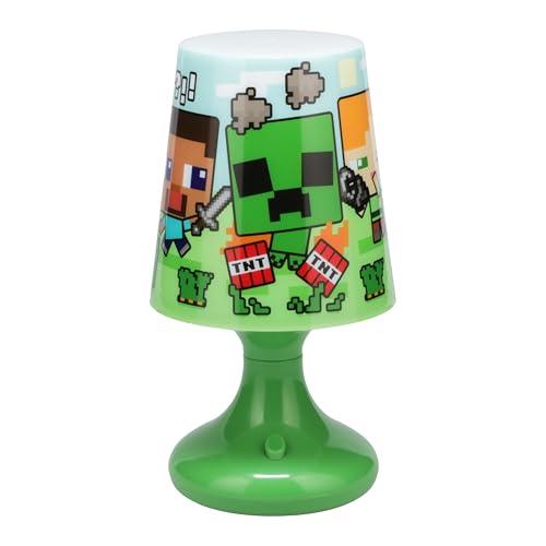 Paladone Lampada Minecraft Cambia Colore